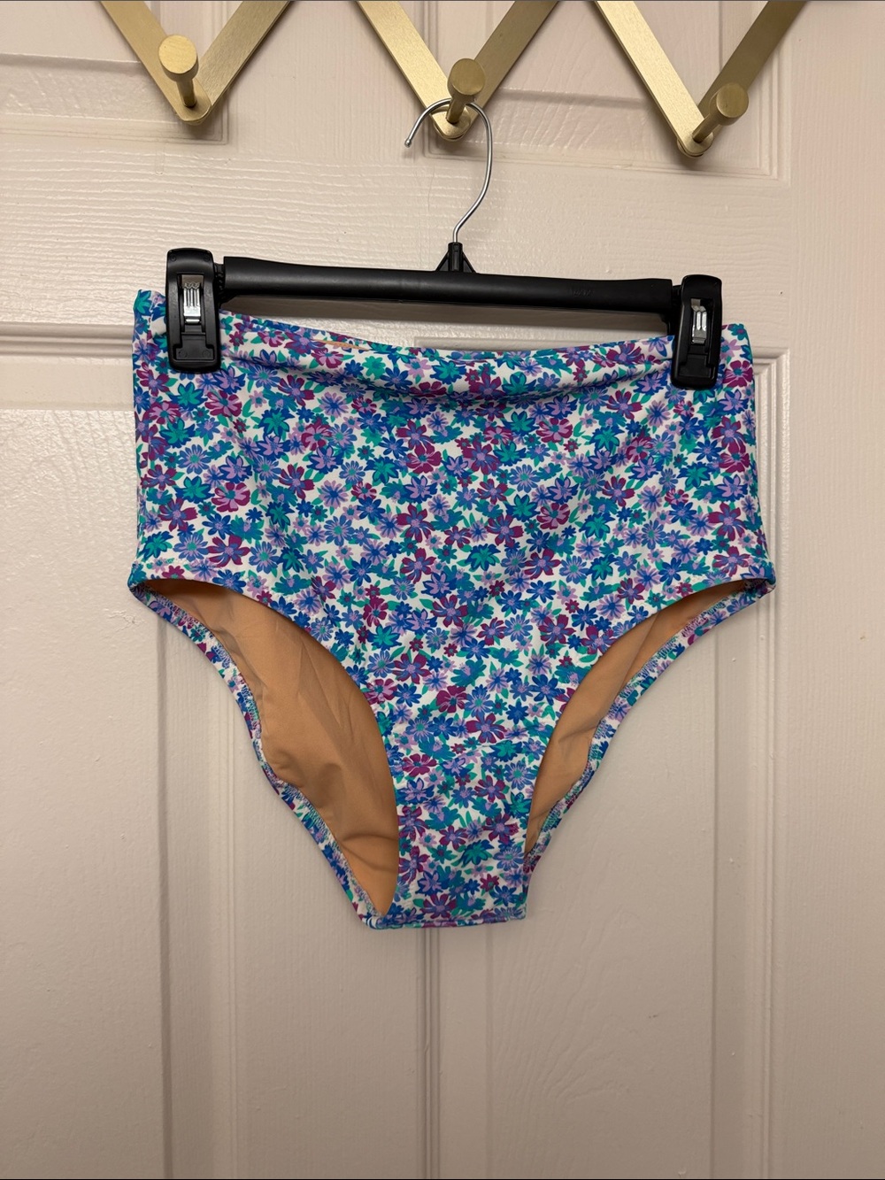 J crew highrise swim bottom